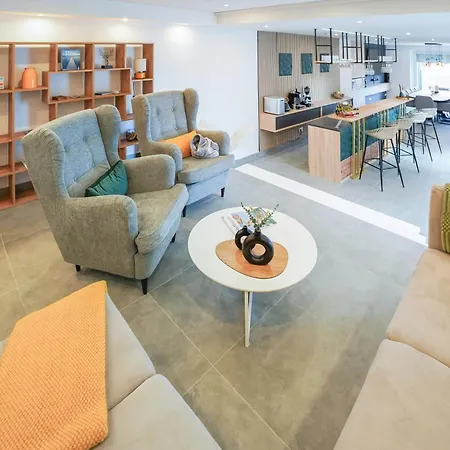 Apartamento Seezeit & Seminarhaus Am Ammersee Dießen am Ammersee